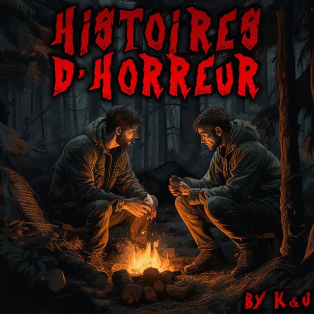 HISTOIRES D'HORREUR - Cover