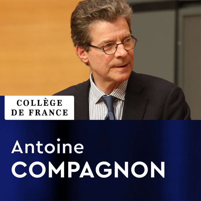 Littérature française moderne et contemporaine : Histoire, critique, théorie - Antoine Compagnon - Cover