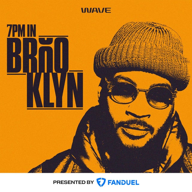 7PM in Brooklyn with Carmelo Anthony - Cover
