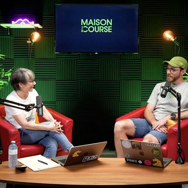 Maison de la Course - Le Balado - Cover