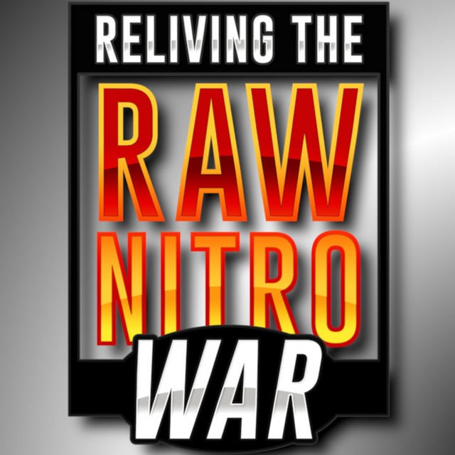 Raw vs Nitro - Reliving The War - Cover