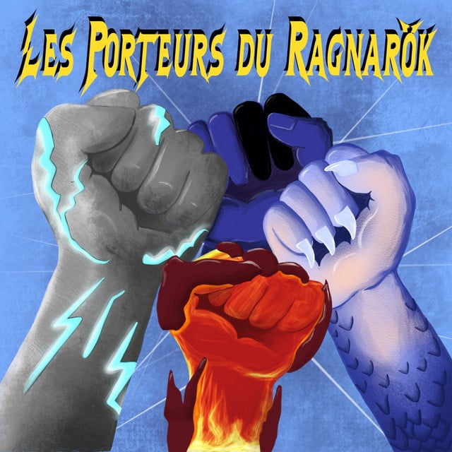 Les porteurs du Ragnarök - Cover