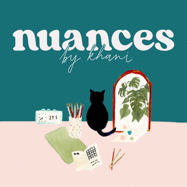nuances by khani - Cover