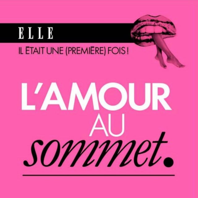 L'amour au sommet - Cover