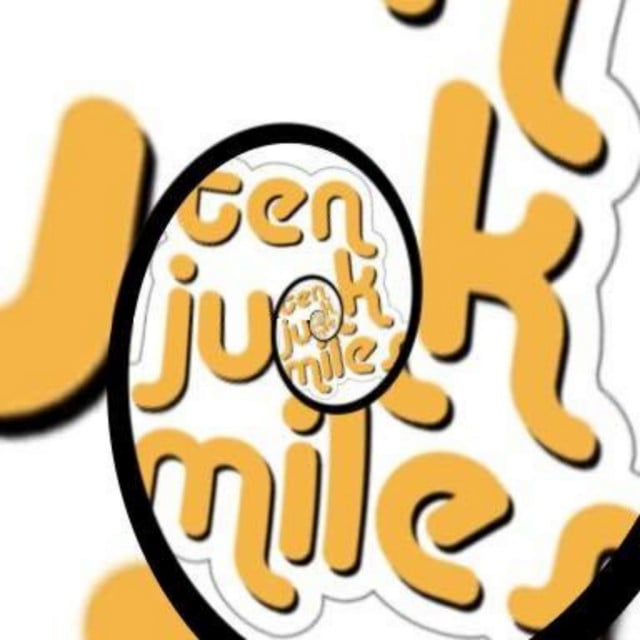Ten Junk Miles - Cover