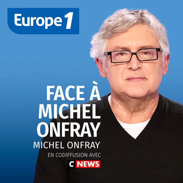 Face à Michel Onfray - Cover