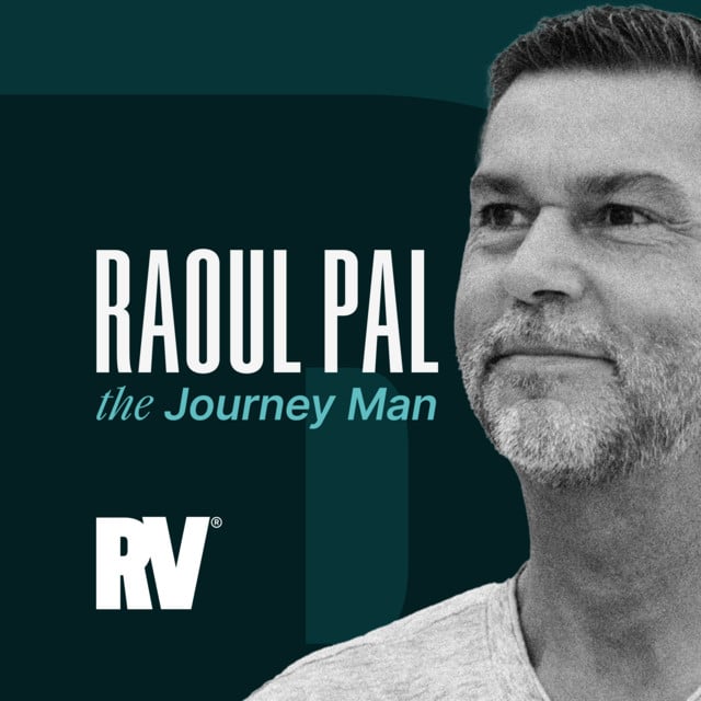 Raoul Pal: The Journey Man - Cover