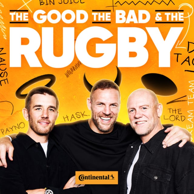 The Good, The Bad & The Rugby - Cover