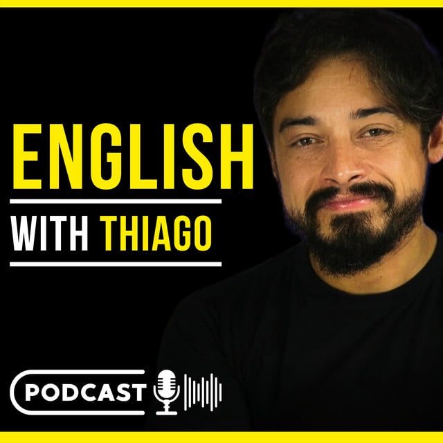 English with Thiago - Cover