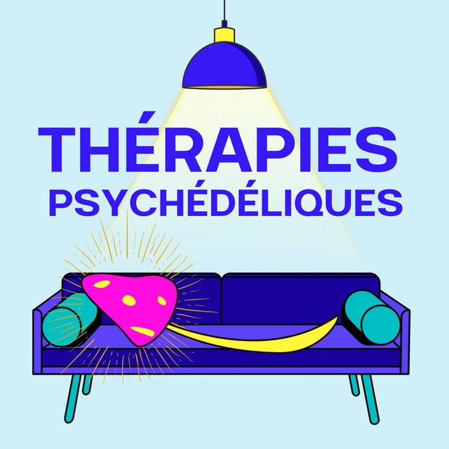 Thérapies psychédéliques - Cover