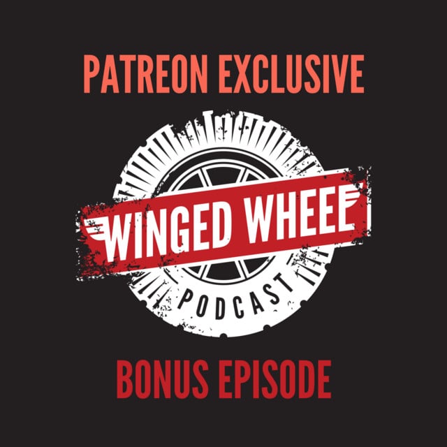 Winged Wheel Podcast Patreon-Exclusive Episodes - Cover