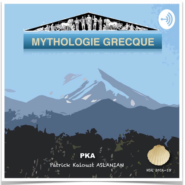 MYTHOLOGIE GRECQUE - Cover