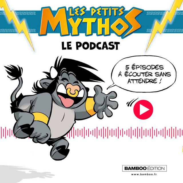 Les Petits Mythos - Le Podcast - Cover