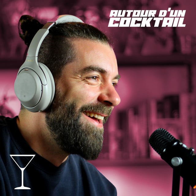 Autour d'un cocktail - Cover