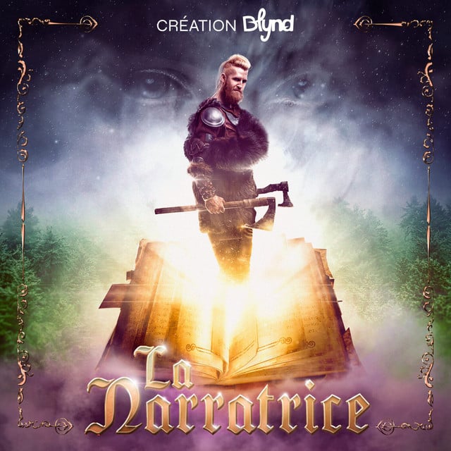 La Narratrice - Cover