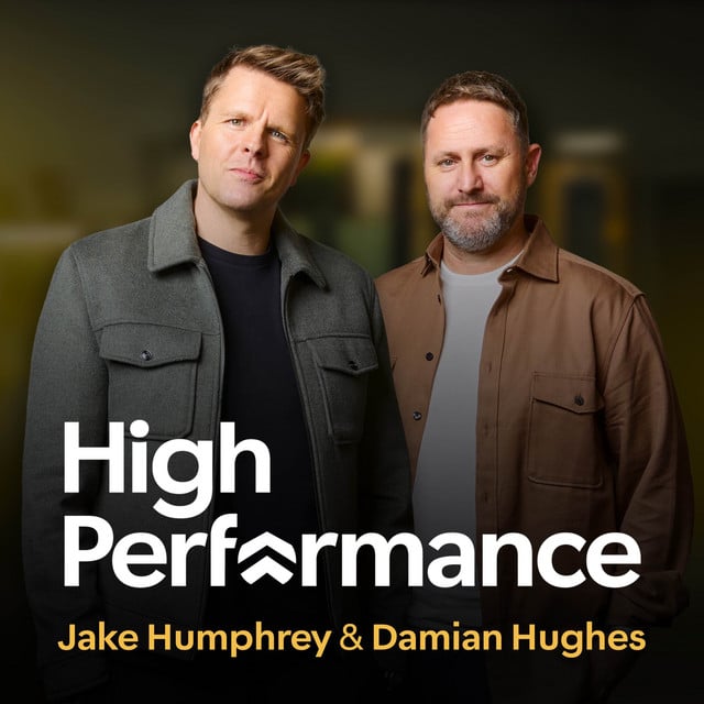 The High Performance Podcast - Cover