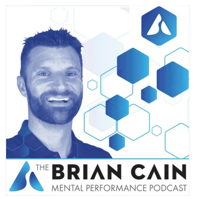 The Brian Cain Mental Performance Mastery Podcast - Cover