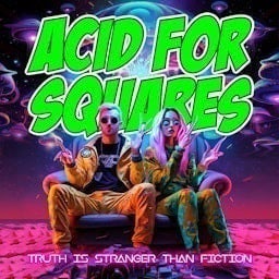 ACID FOR SQUARES - Cover
