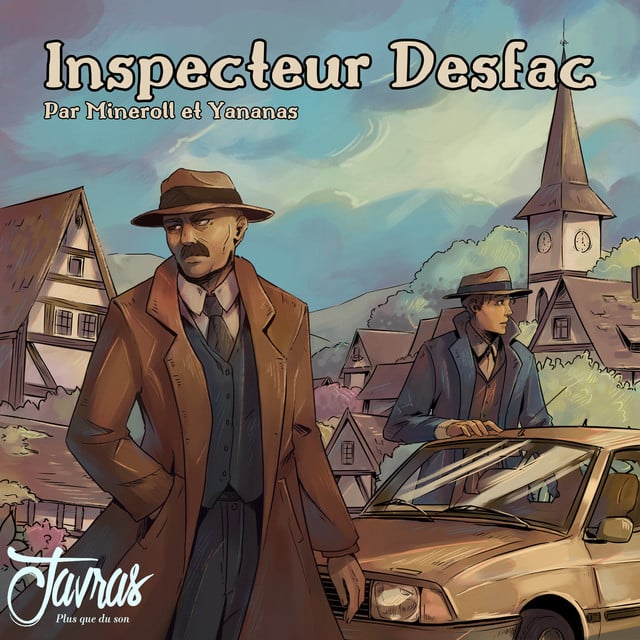 Inspecteur Desfac - Cover