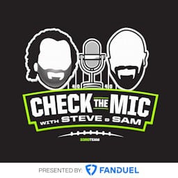 Check the Mic with Steve Palazzolo & Sam Monson - Cover