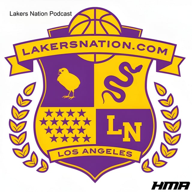 Lakers Nation Podcast - Cover