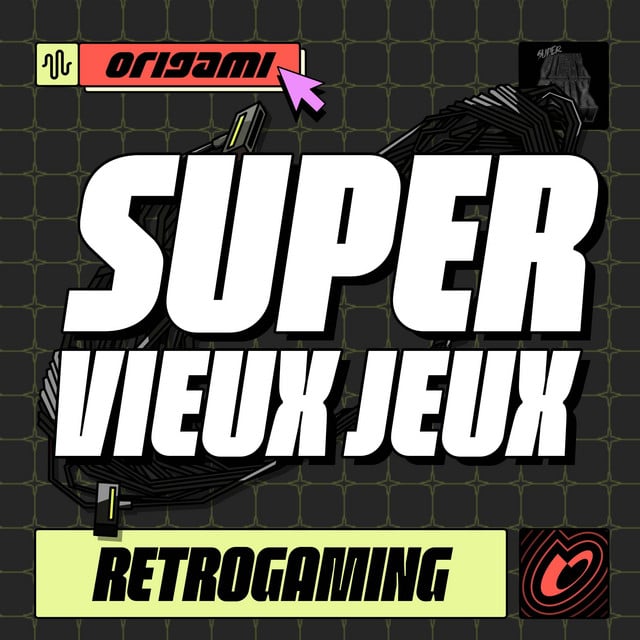 Super Vieux Jeux - Cover