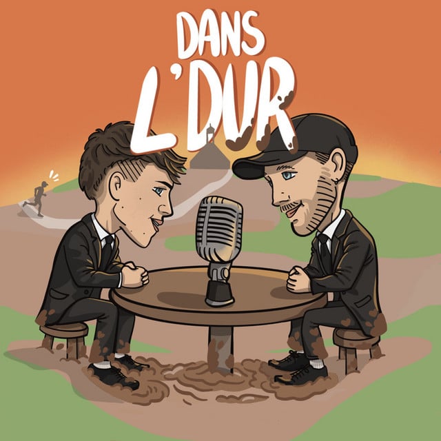 DANS L'DUR - Cover