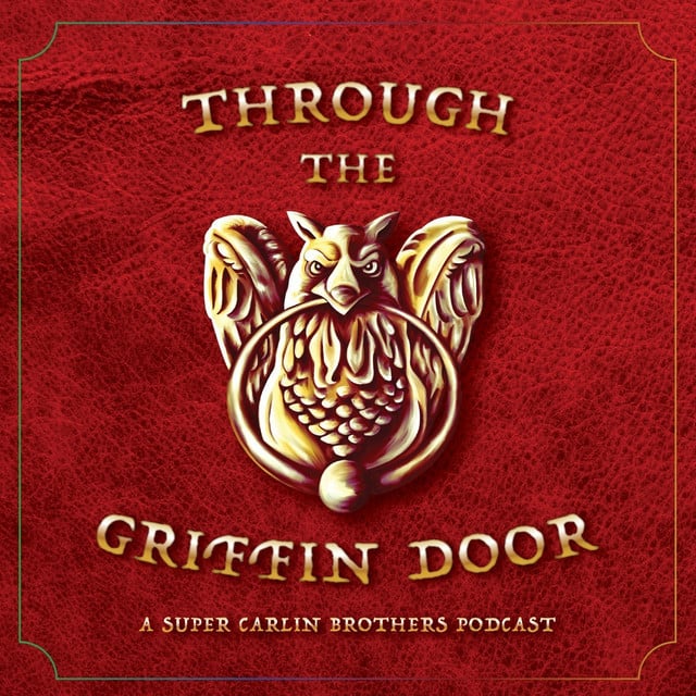 Through the Griffin Door - Cover