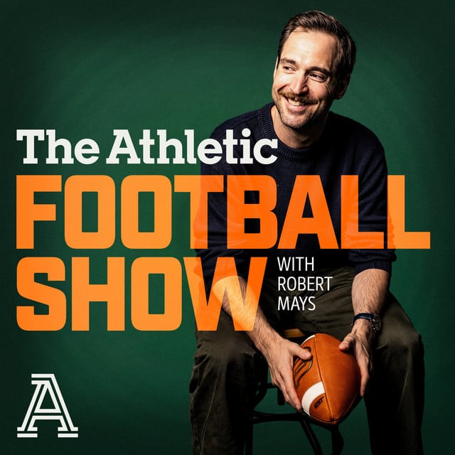 The Athletic Football Show: A show about the NFL - Cover
