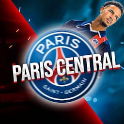PARIS CENTRAL - PSG PODCAST - Cover