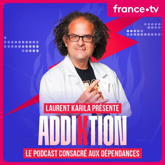Laurent Karila : Addiktion - Cover