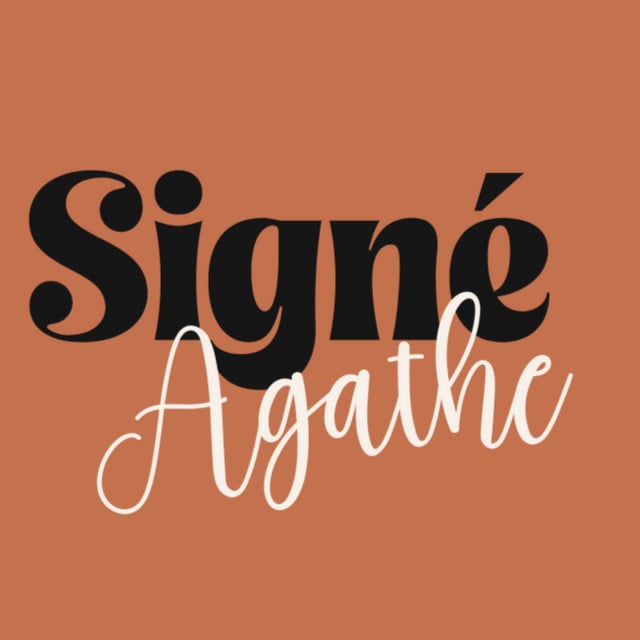 Signé Agathe by Agathe Auproux - Cover