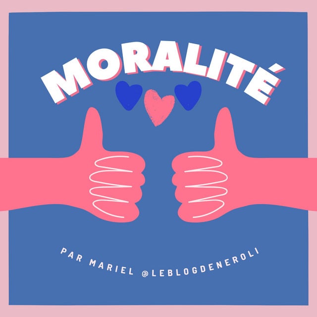 Moralité - Cover