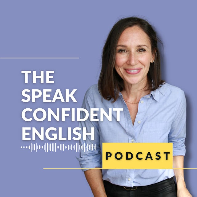 The Speak Confident English Podcast - Cover