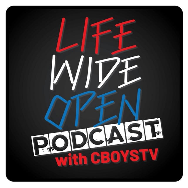 Life Wide Open with CboysTV - Cover