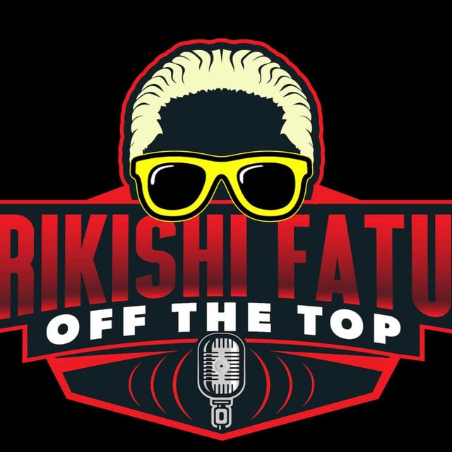 RIKISHI FATU OFF THE TOP - Cover