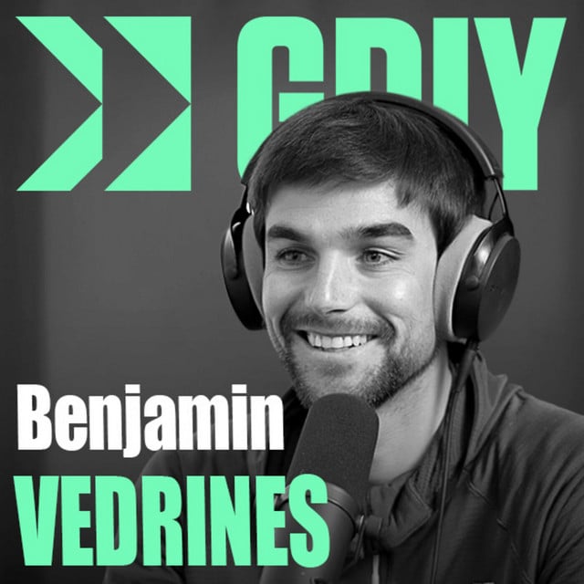 #519 - Benjamin Védrines - Alpiniste - Flirter avec la mort : l’alpinisme à l’état brut - Cover
