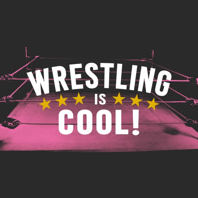 Wrestling is Cool! - Cover