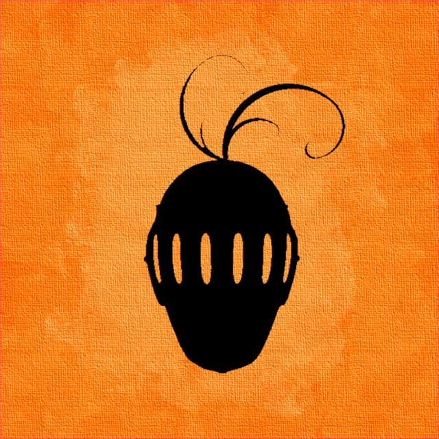 Le Chevalier Orange - Cover