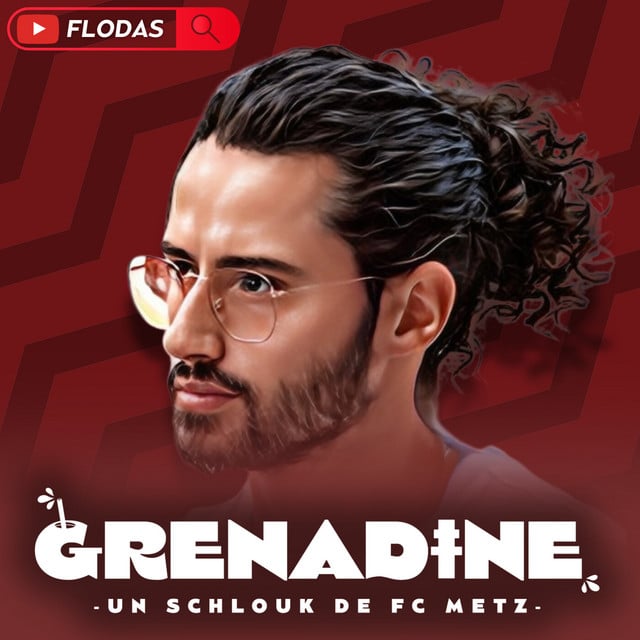 Grenadine, un schlouk de FC Metz - Cover