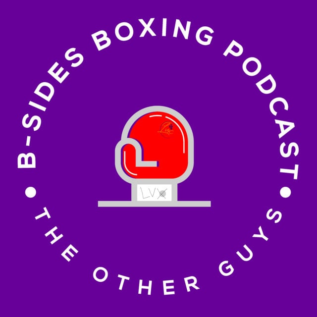 Boxing B-Sides - Cover