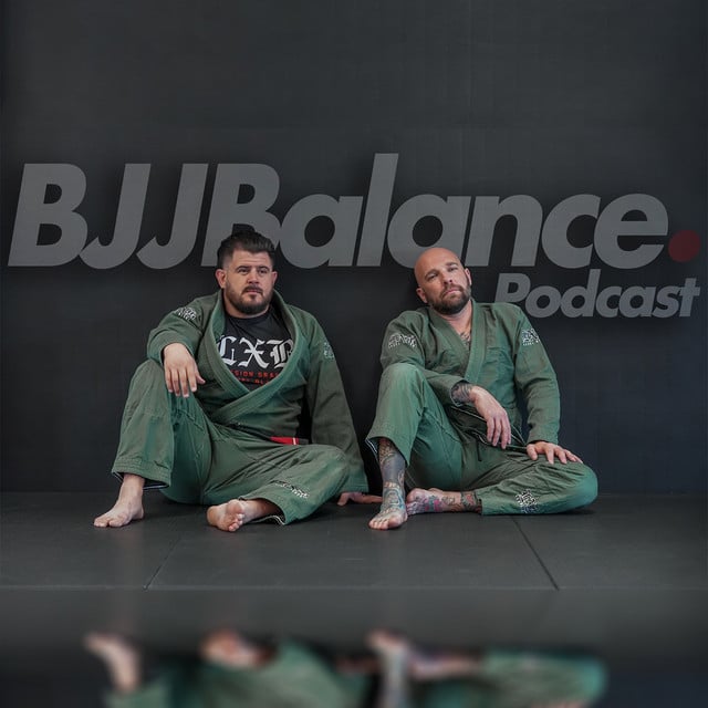 BJJ Balance - Cover