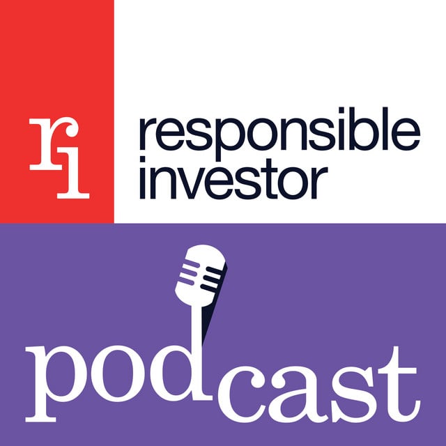 The Responsible Investor Podcast - Cover