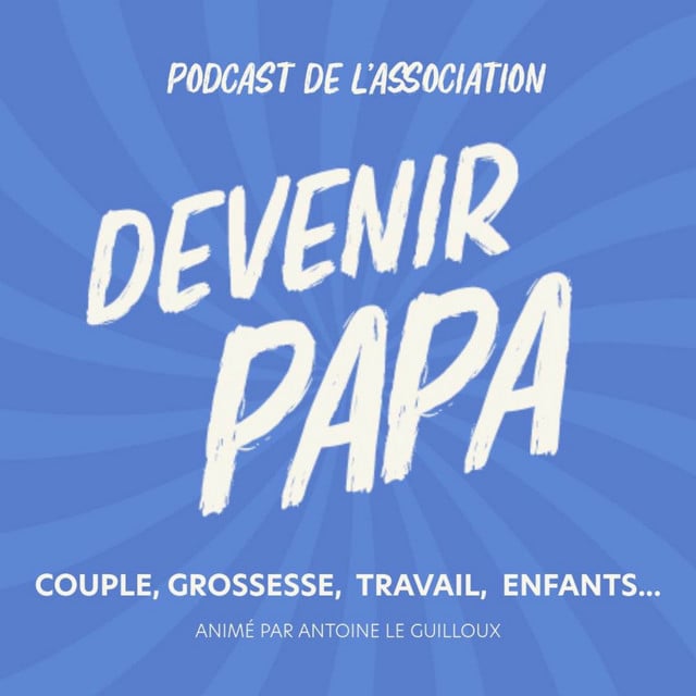 Devenir papa - Cover