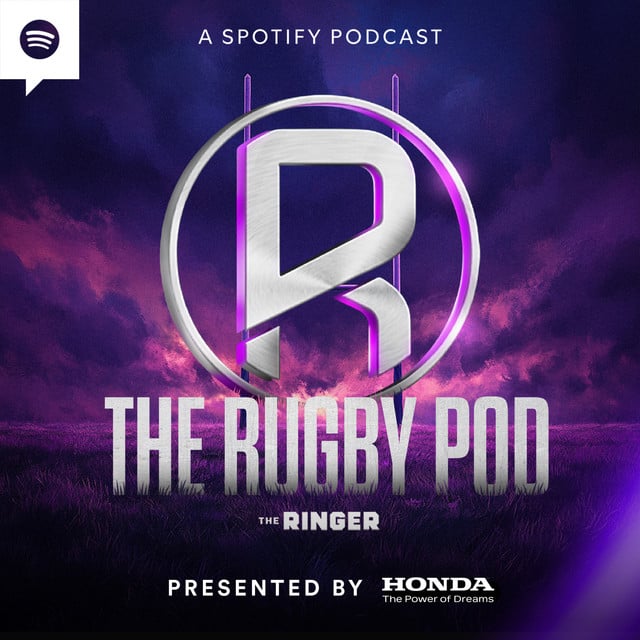 The Rugby Pod - Cover