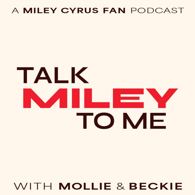 Talk Miley To Me  - Cover