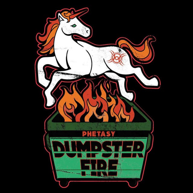 Dumpster Fire with Bridget Phetasy - Cover