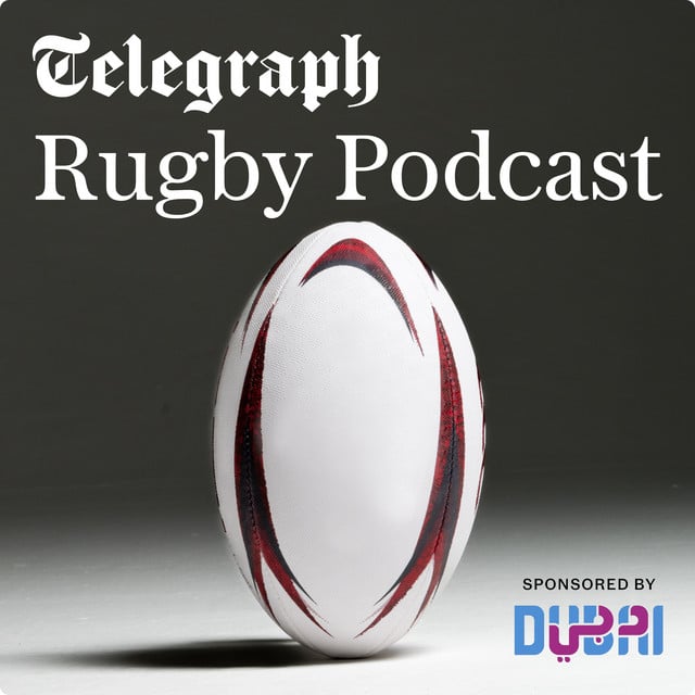 The Telegraph Rugby Podcast - Cover
