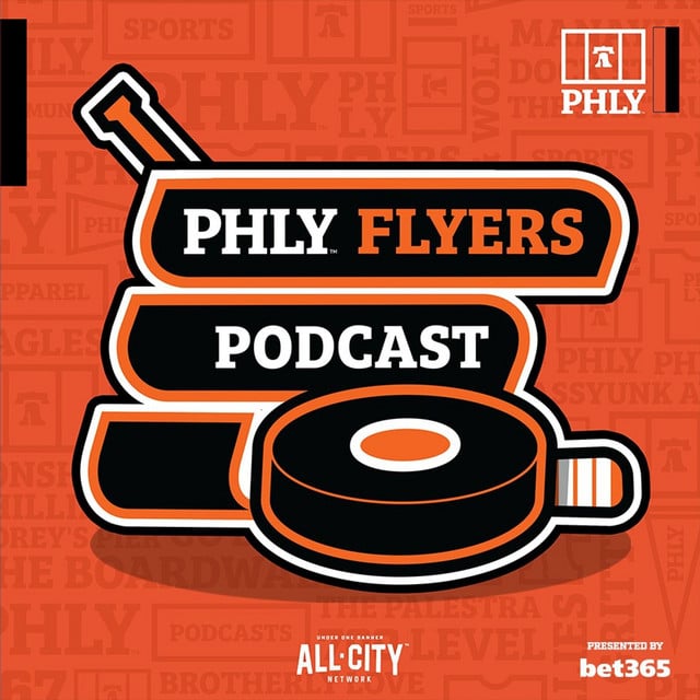 PHLY Philadelphia Flyers Podcast - Cover
