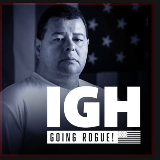 IGH Going Rogue - Cover
